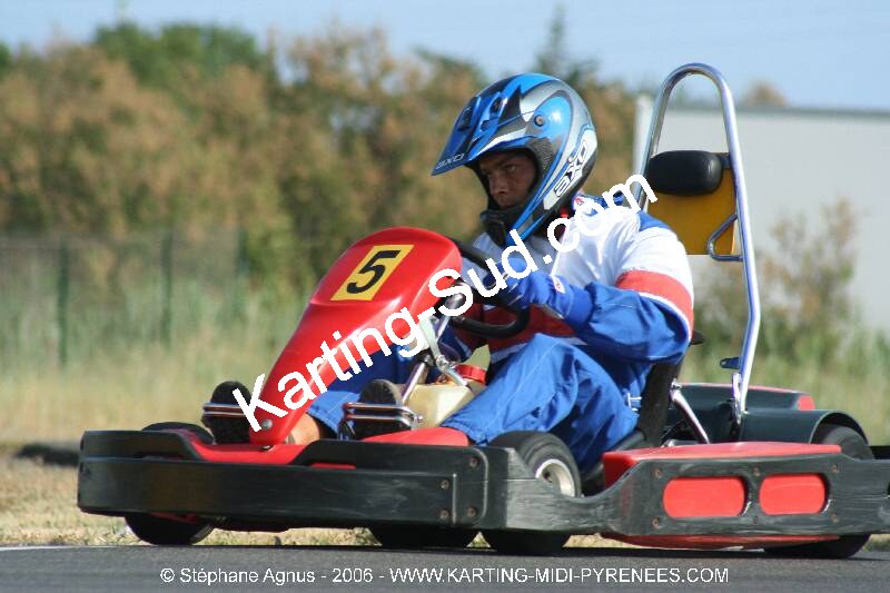 24/06/2006 : 6 heures Loisir Number 1 à Agde (Photos Stéphane Agnus) 2006 — karting