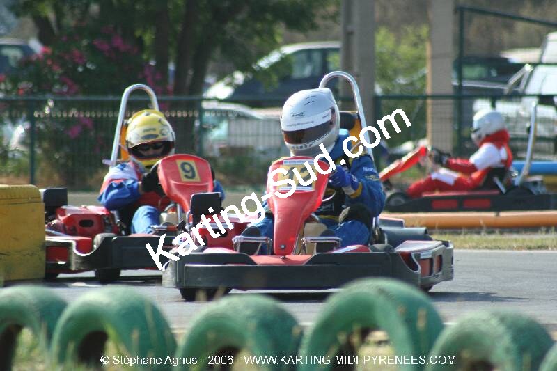 24/06/2006 : 6 heures Loisir Number 1 à Agde (Photos Stéphane Agnus) 2006 — karting