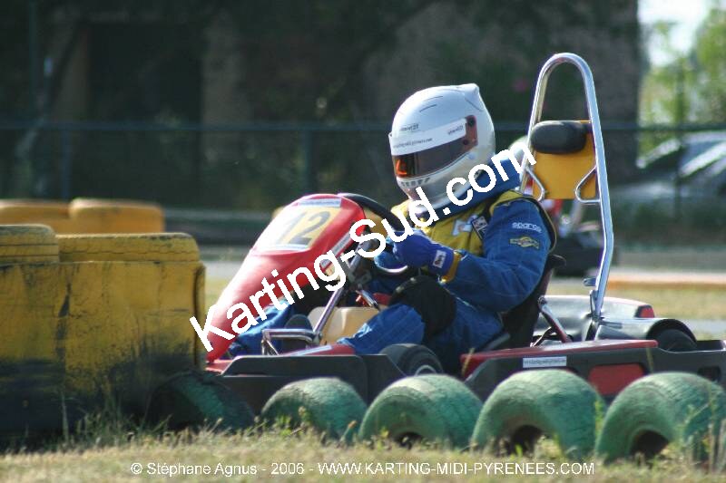 24/06/2006 : 6 heures Loisir Number 1 à Agde (Photos Stéphane Agnus) 2006 — karting
