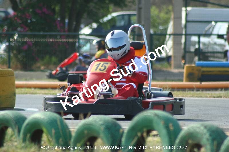 24/06/2006 : 6 heures Loisir Number 1 à Agde (Photos Stéphane Agnus) 2006 — karting