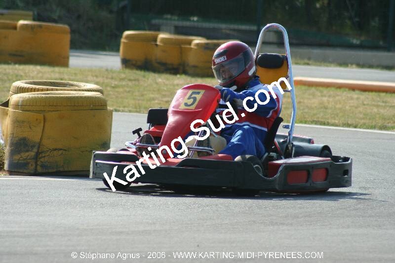 24/06/2006 : 6 heures Loisir Number 1 à Agde (Photos Stéphane Agnus) 2006 — karting