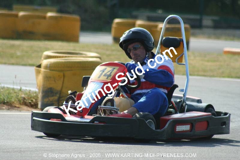 24/06/2006 : 6 heures Loisir Number 1 à Agde (Photos Stéphane Agnus) 2006 — karting