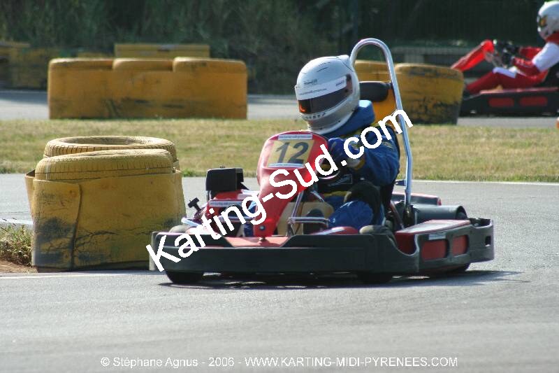 24/06/2006 : 6 heures Loisir Number 1 à Agde (Photos Stéphane Agnus) 2006 — karting