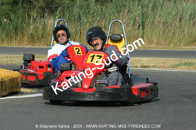 24/06/2006 : 6 heures Loisir Number 1 à Agde (Photos Stéphane Agnus) 2006 — karting