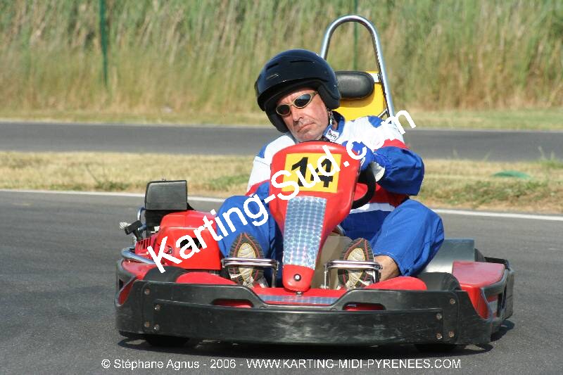 24/06/2006 : 6 heures Loisir Number 1 à Agde (Photos Stéphane Agnus) 2006 — karting