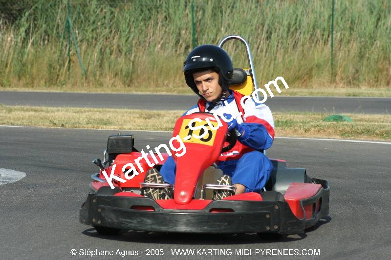 24/06/2006 : 6 heures Loisir Number 1 à Agde (Photos Stéphane Agnus) 2006 — karting