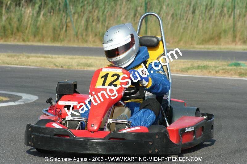24/06/2006 : 6 heures Loisir Number 1 à Agde (Photos Stéphane Agnus) 2006 — karting