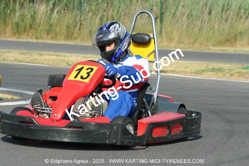 24/06/2006 : 6 heures Loisir Number 1 à Agde (Photos Stéphane Agnus) 2006 — karting