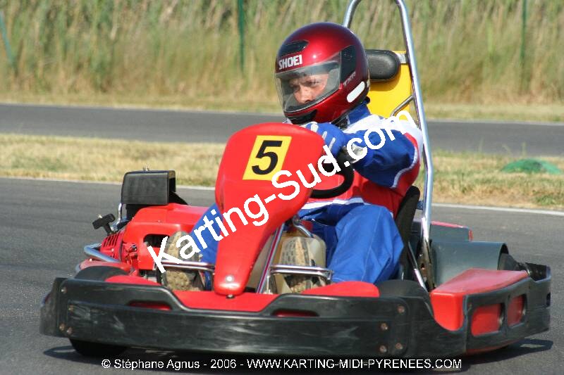 24/06/2006 : 6 heures Loisir Number 1 à Agde (Photos Stéphane Agnus) 2006 — karting