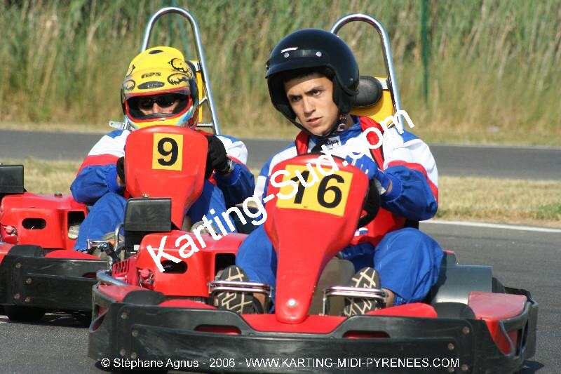 24/06/2006 : 6 heures Loisir Number 1 à Agde (Photos Stéphane Agnus) 2006 — karting