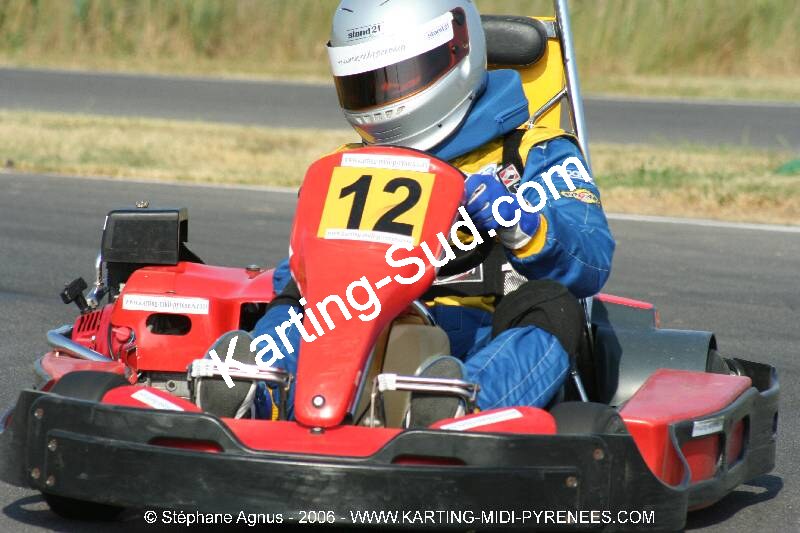 24/06/2006 : 6 heures Loisir Number 1 à Agde (Photos Stéphane Agnus) 2006 — karting