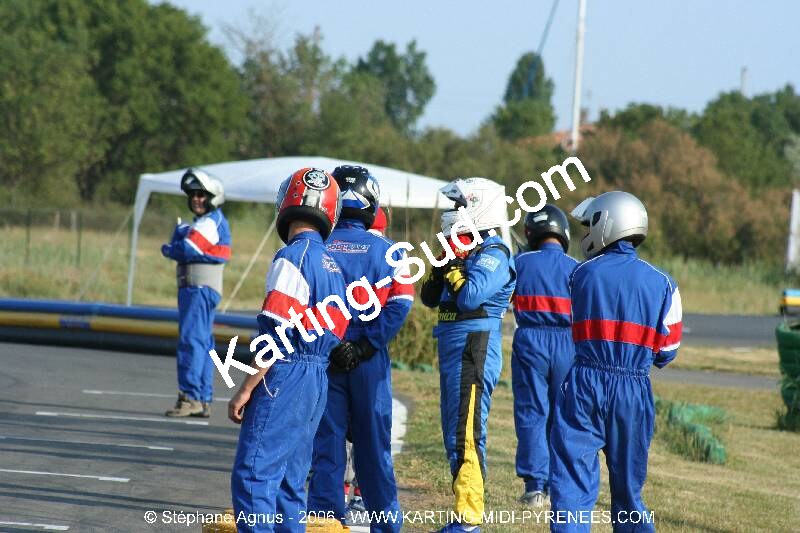24/06/2006 : 6 heures Loisir Number 1 à Agde (Photos Stéphane Agnus) 2006 — karting