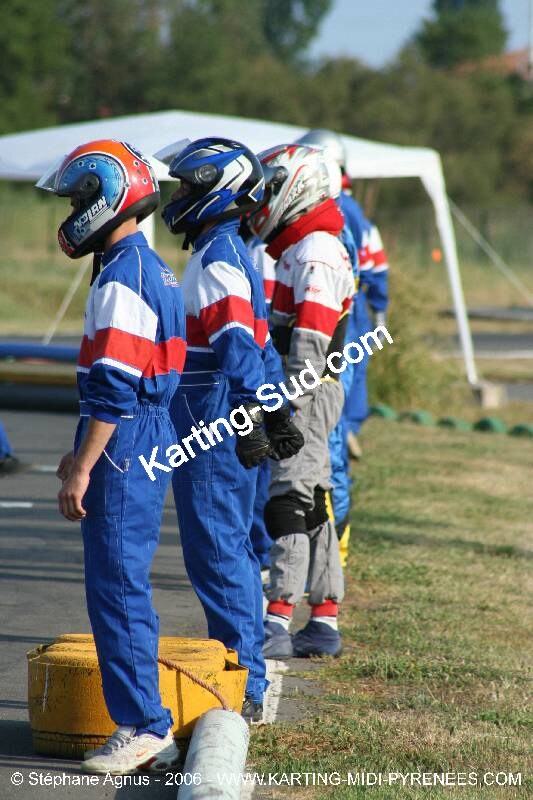 24/06/2006 : 6 heures Loisir Number 1 à Agde (Photos Stéphane Agnus) 2006 — karting