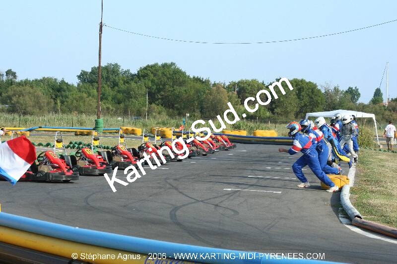 24/06/2006 : 6 heures Loisir Number 1 à Agde (Photos Stéphane Agnus) 2006 — karting