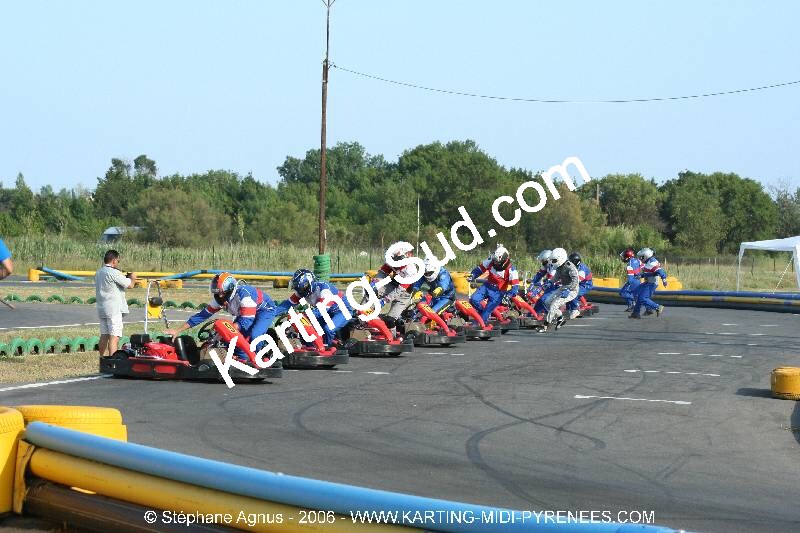 24/06/2006 : 6 heures Loisir Number 1 à Agde (Photos Stéphane Agnus) 2006 — karting