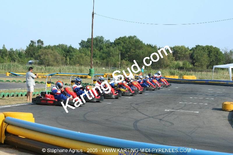 24/06/2006 : 6 heures Loisir Number 1 à Agde (Photos Stéphane Agnus) 2006 — karting