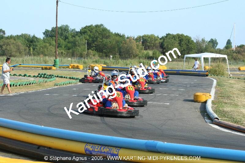 24/06/2006 : 6 heures Loisir Number 1 à Agde (Photos Stéphane Agnus) 2006 — karting