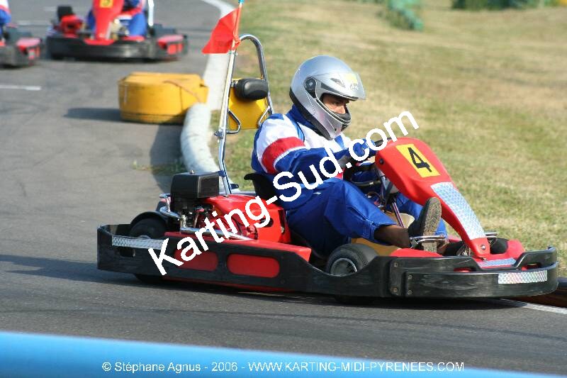 24/06/2006 : 6 heures Loisir Number 1 à Agde (Photos Stéphane Agnus) 2006 — karting