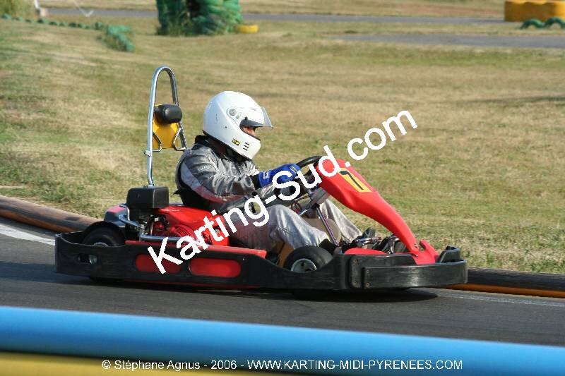 24/06/2006 : 6 heures Loisir Number 1 à Agde (Photos Stéphane Agnus) 2006 — karting