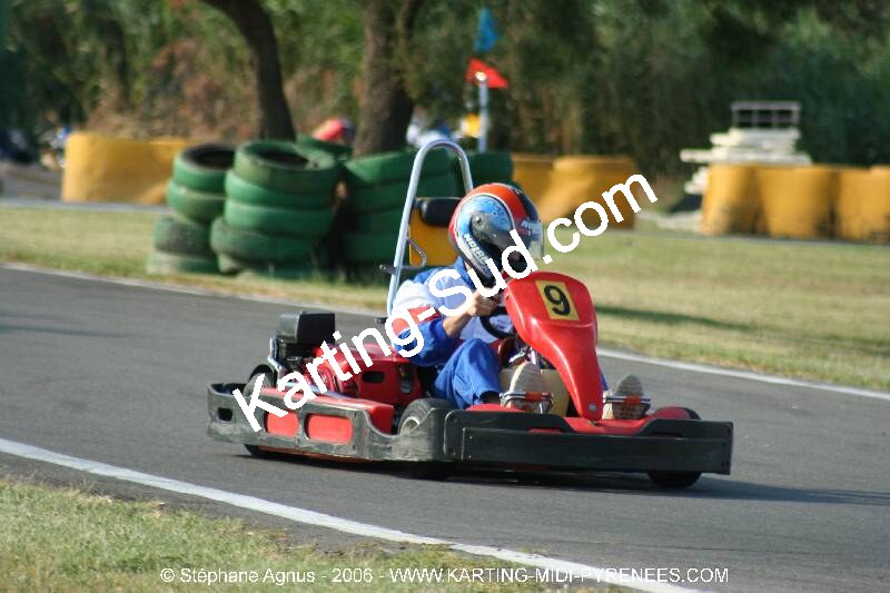 24/06/2006 : 6 heures Loisir Number 1 à Agde (Photos Stéphane Agnus) 2006 — karting