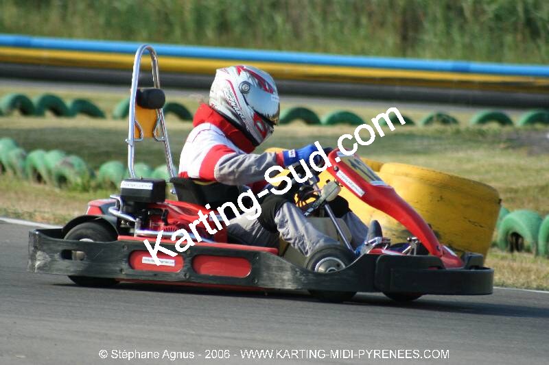 24/06/2006 : 6 heures Loisir Number 1 à Agde (Photos Stéphane Agnus) 2006 — karting