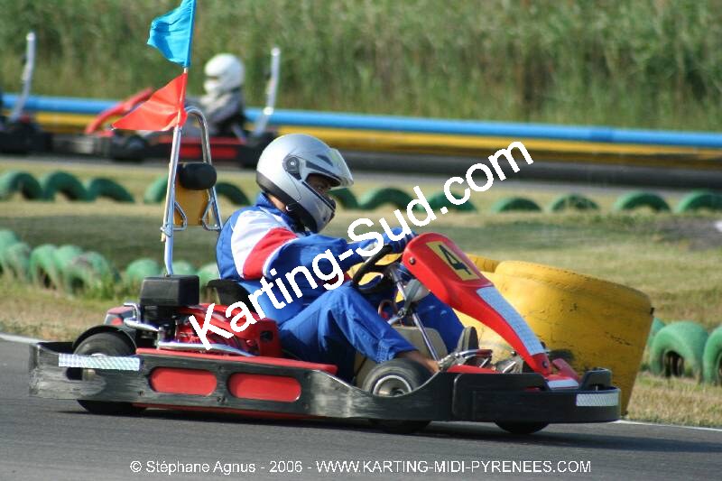 24/06/2006 : 6 heures Loisir Number 1 à Agde (Photos Stéphane Agnus) 2006 — karting