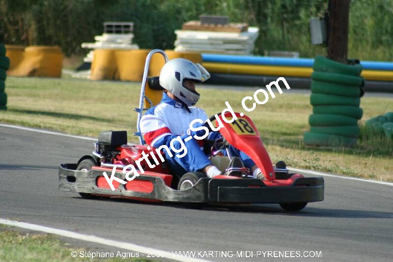24/06/2006 : 6 heures Loisir Number 1 à Agde (Photos Stéphane Agnus) 2006 — karting