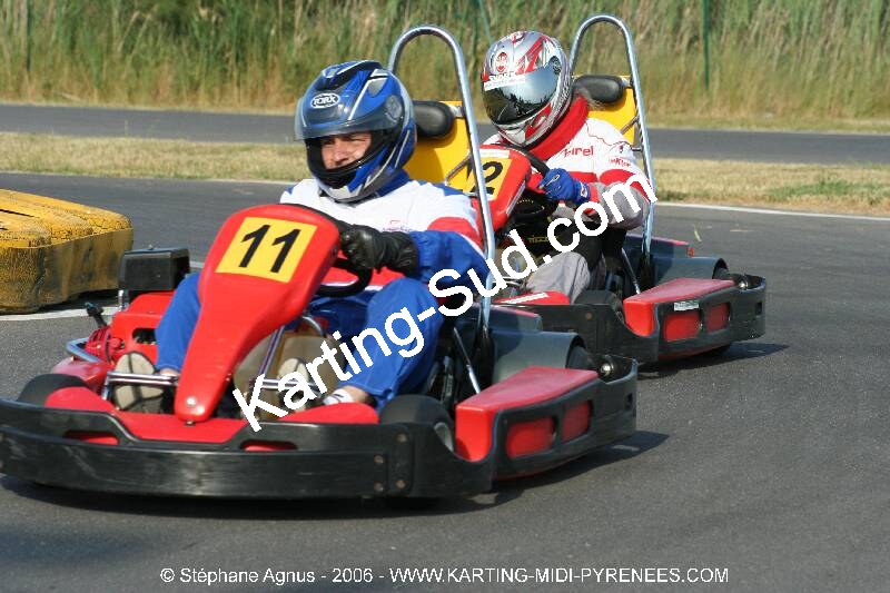 24/06/2006 : 6 heures Loisir Number 1 à Agde (Photos Stéphane Agnus) 2006 — karting