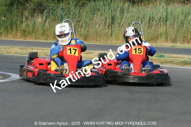24/06/2006 : 6 heures Loisir Number 1 à Agde (Photos Stéphane Agnus) 2006 — karting