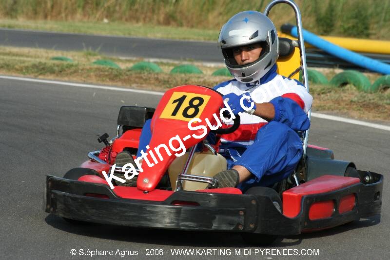 24/06/2006 : 6 heures Loisir Number 1 à Agde (Photos Stéphane Agnus) 2006 — karting