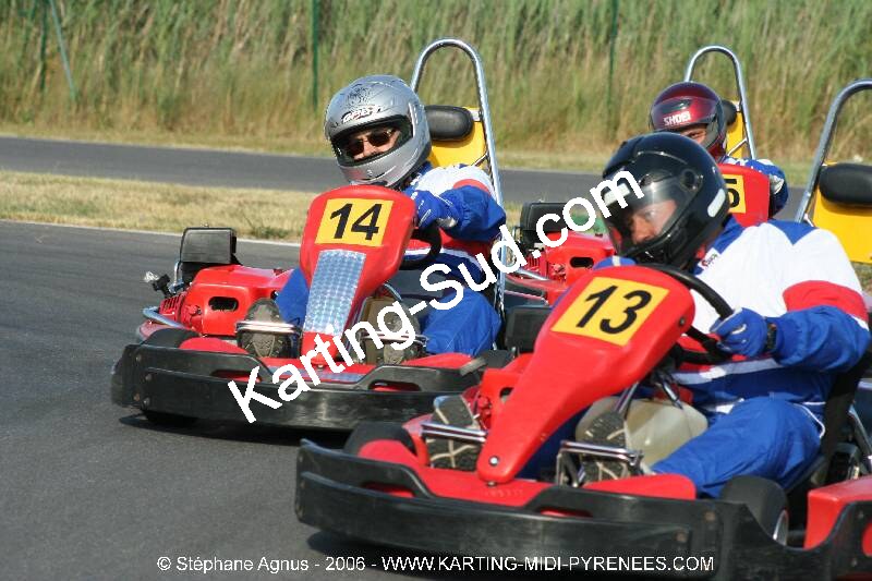 24/06/2006 : 6 heures Loisir Number 1 à Agde (Photos Stéphane Agnus) 2006 — karting