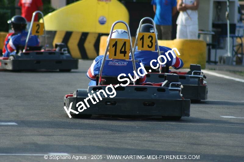 24/06/2006 : 6 heures Loisir Number 1 à Agde (Photos Stéphane Agnus) 2006 — karting