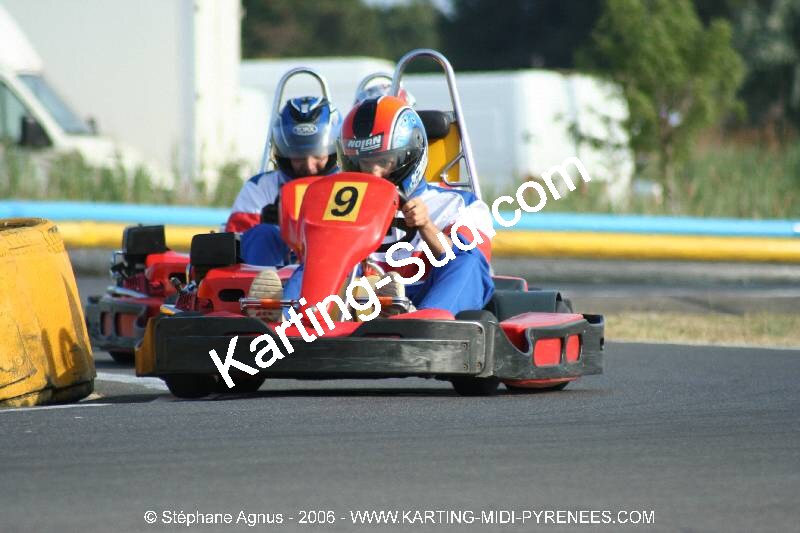 24/06/2006 : 6 heures Loisir Number 1 à Agde (Photos Stéphane Agnus) 2006 — karting