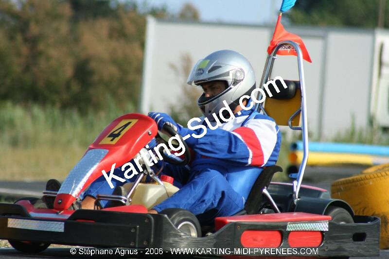 24/06/2006 : 6 heures Loisir Number 1 à Agde (Photos Stéphane Agnus) 2006 — karting