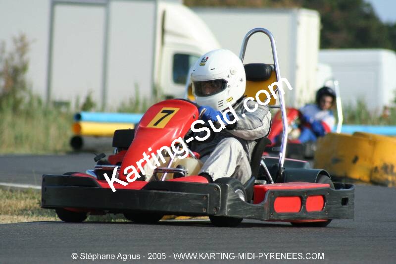 24/06/2006 : 6 heures Loisir Number 1 à Agde (Photos Stéphane Agnus) 2006 — karting