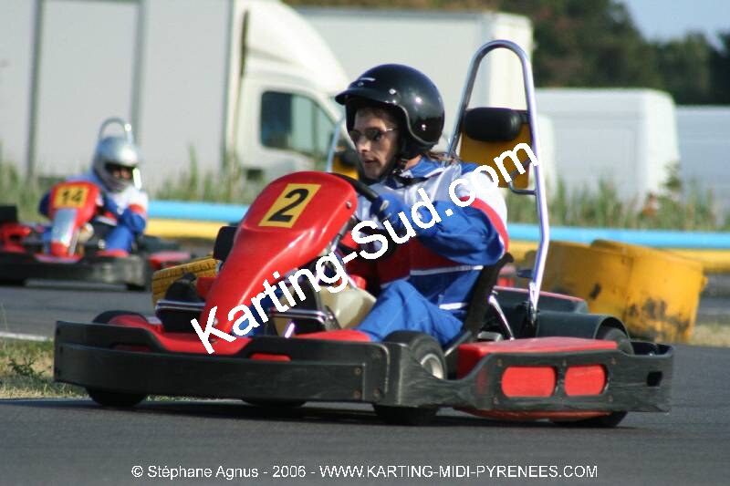 24/06/2006 : 6 heures Loisir Number 1 à Agde (Photos Stéphane Agnus) 2006 — karting
