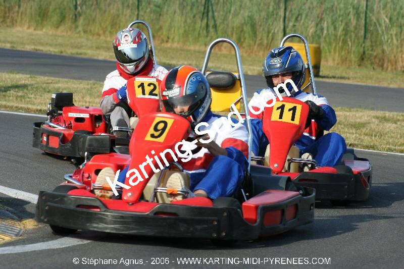 24/06/2006 : 6 heures Loisir Number 1 à Agde (Photos Stéphane Agnus) 2006 — karting
