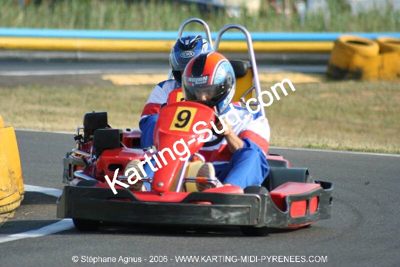 24/06/2006 : 6 heures Loisir Number 1 à Agde (Photos Stéphane Agnus) 2006 — karting