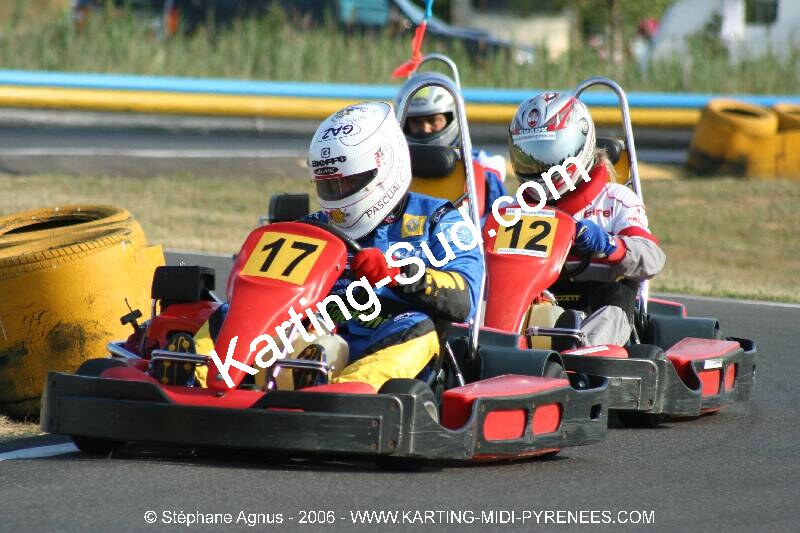 24/06/2006 : 6 heures Loisir Number 1 à Agde (Photos Stéphane Agnus) 2006 — karting