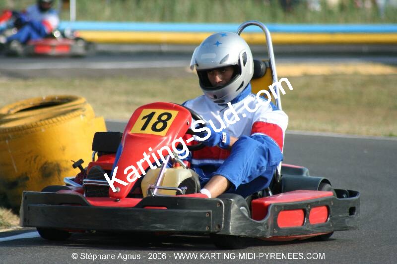 24/06/2006 : 6 heures Loisir Number 1 à Agde (Photos Stéphane Agnus) 2006 — karting