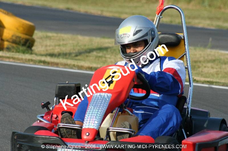 24/06/2006 : 6 heures Loisir Number 1 à Agde (Photos Stéphane Agnus) 2006 — karting