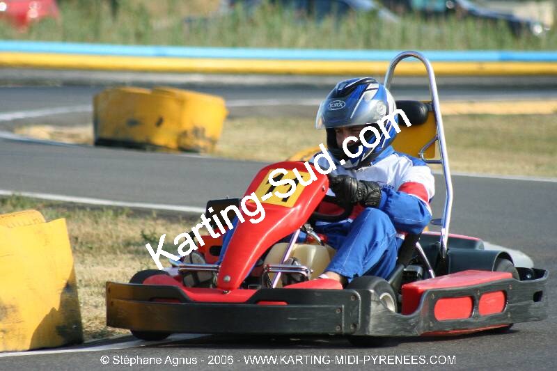 24/06/2006 : 6 heures Loisir Number 1 à Agde (Photos Stéphane Agnus) 2006 — karting