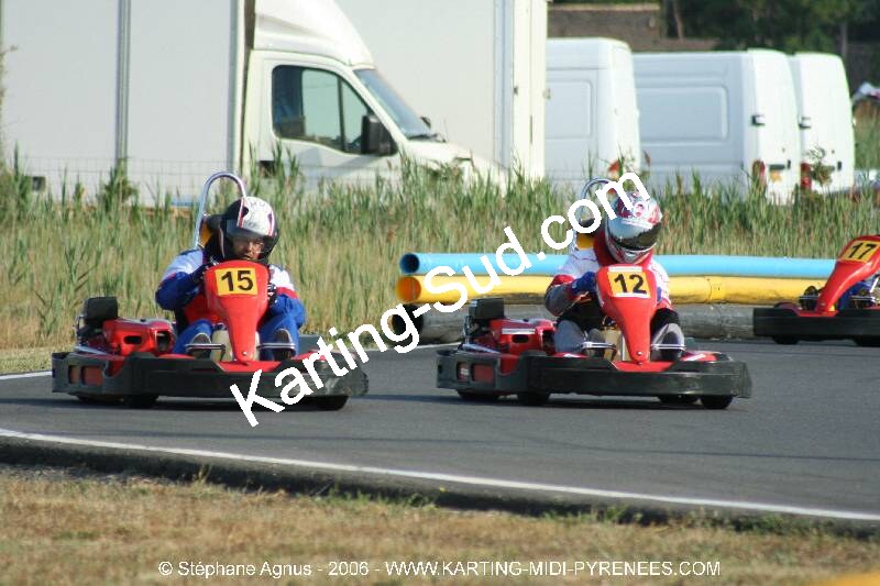 24/06/2006 : 6 heures Loisir Number 1 à Agde (Photos Stéphane Agnus) 2006 — karting