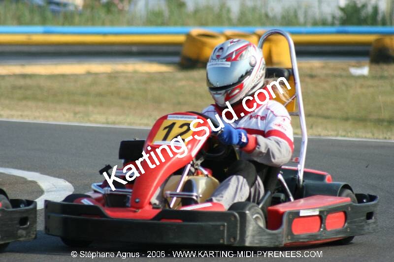 24/06/2006 : 6 heures Loisir Number 1 à Agde (Photos Stéphane Agnus) 2006 — karting