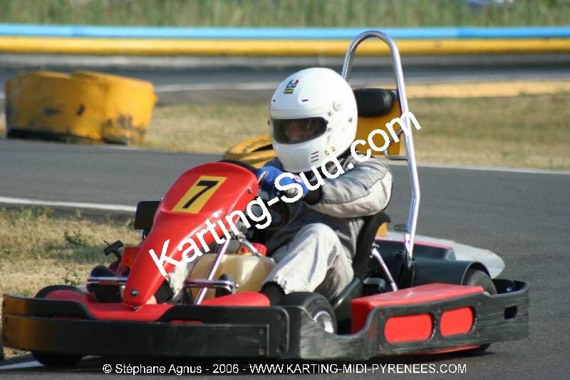 24/06/2006 : 6 heures Loisir Number 1 à Agde (Photos Stéphane Agnus) 2006 — karting