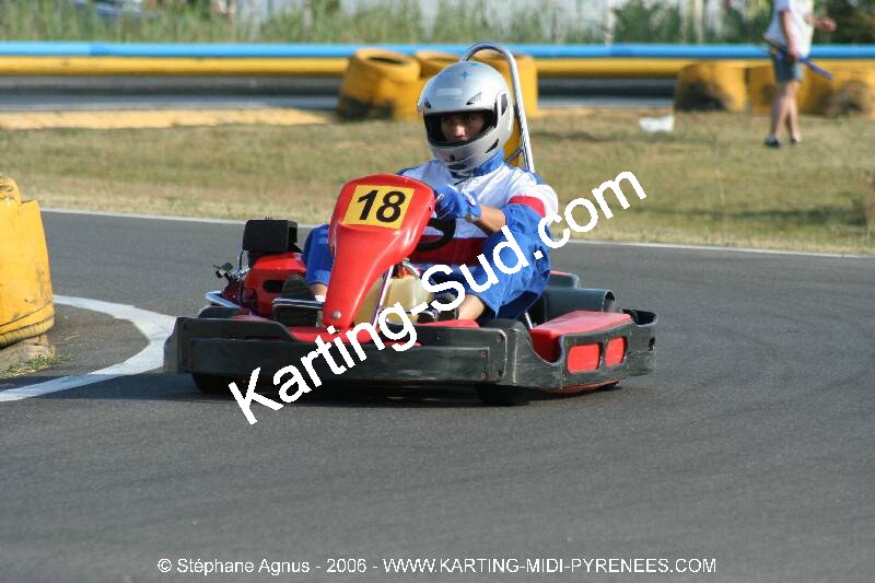 24/06/2006 : 6 heures Loisir Number 1 à Agde (Photos Stéphane Agnus) 2006 — karting