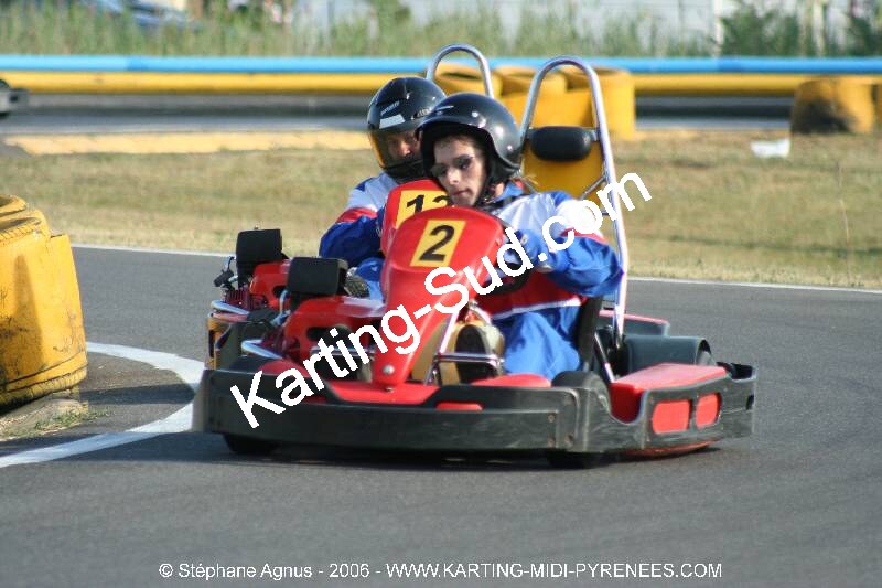 24/06/2006 : 6 heures Loisir Number 1 à Agde (Photos Stéphane Agnus) 2006 — karting