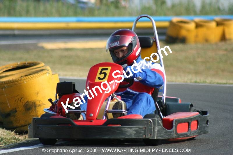 24/06/2006 : 6 heures Loisir Number 1 à Agde (Photos Stéphane Agnus) 2006 — karting