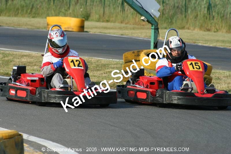 24/06/2006 : 6 heures Loisir Number 1 à Agde (Photos Stéphane Agnus) 2006 — karting