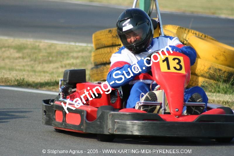 24/06/2006 : 6 heures Loisir Number 1 à Agde (Photos Stéphane Agnus) 2006 — karting